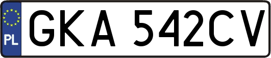 GKA542CV
