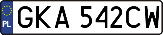 GKA542CW