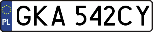 GKA542CY