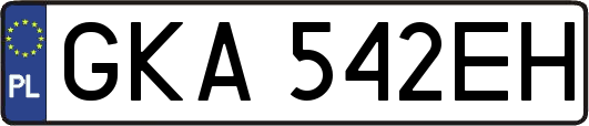 GKA542EH