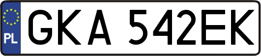 GKA542EK