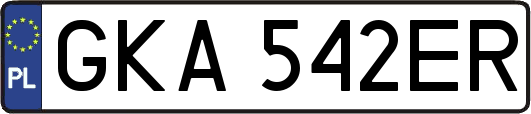 GKA542ER