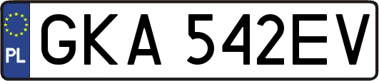 GKA542EV