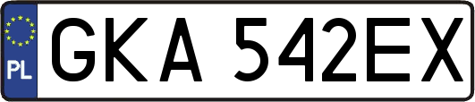 GKA542EX