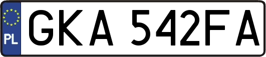 GKA542FA