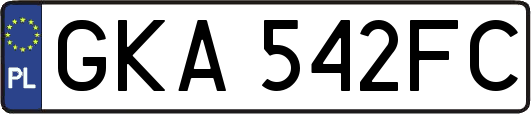 GKA542FC