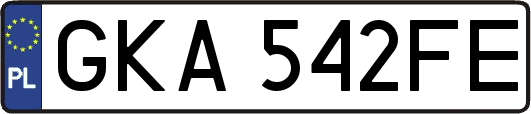 GKA542FE