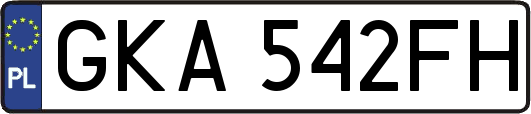 GKA542FH