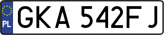 GKA542FJ