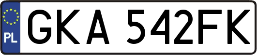 GKA542FK