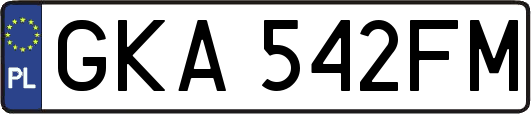 GKA542FM