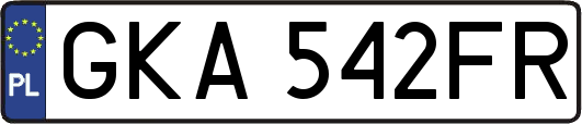 GKA542FR