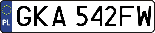 GKA542FW