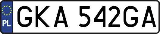 GKA542GA