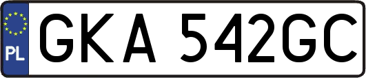 GKA542GC