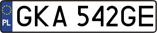 GKA542GE