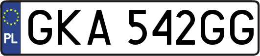 GKA542GG