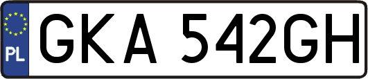 GKA542GH