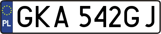 GKA542GJ