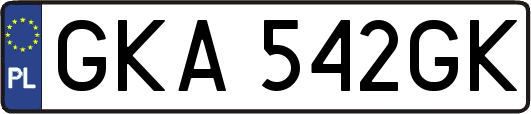 GKA542GK
