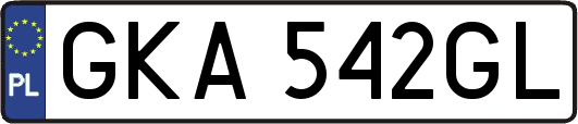 GKA542GL