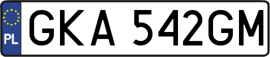 GKA542GM