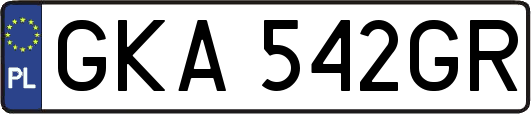 GKA542GR