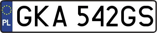GKA542GS