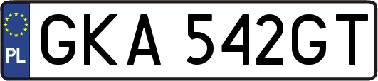 GKA542GT
