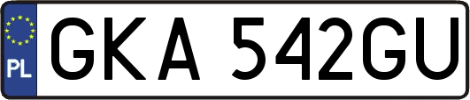 GKA542GU