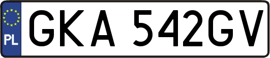 GKA542GV