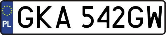 GKA542GW