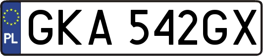 GKA542GX