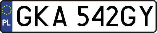 GKA542GY