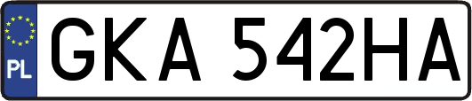 GKA542HA
