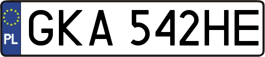 GKA542HE