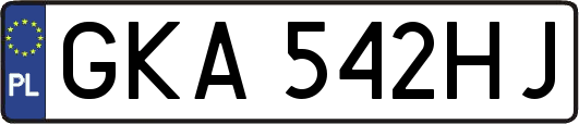 GKA542HJ