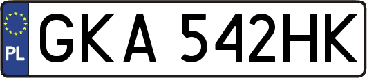 GKA542HK