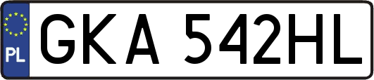 GKA542HL