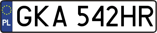 GKA542HR