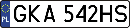 GKA542HS