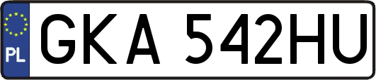 GKA542HU