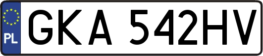 GKA542HV