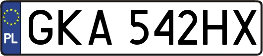 GKA542HX