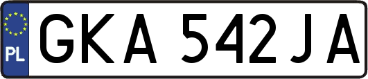 GKA542JA
