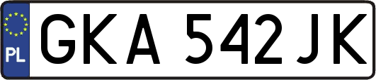 GKA542JK