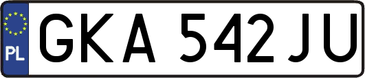 GKA542JU