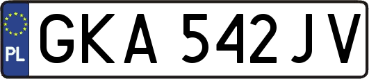 GKA542JV