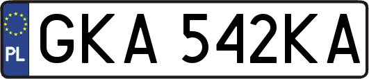 GKA542KA