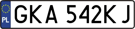 GKA542KJ